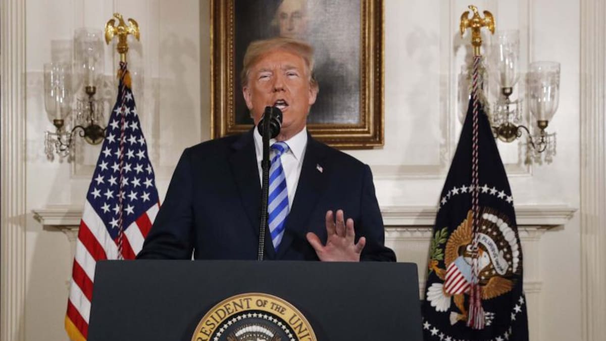 Los platos rotos de Trump