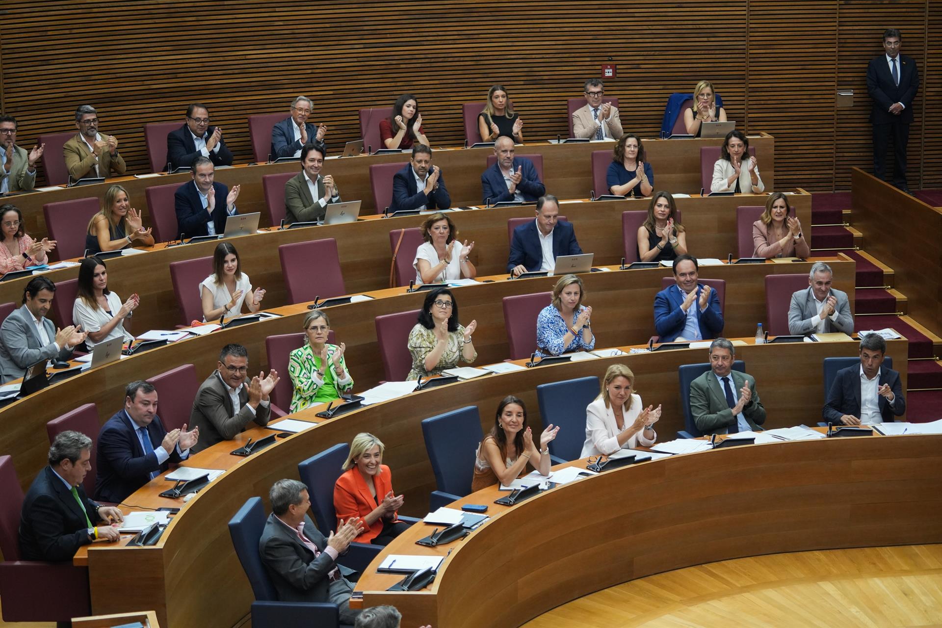 Una sesión plenaria en Les Corts Valencianes - Jorge Gil - Europa Press