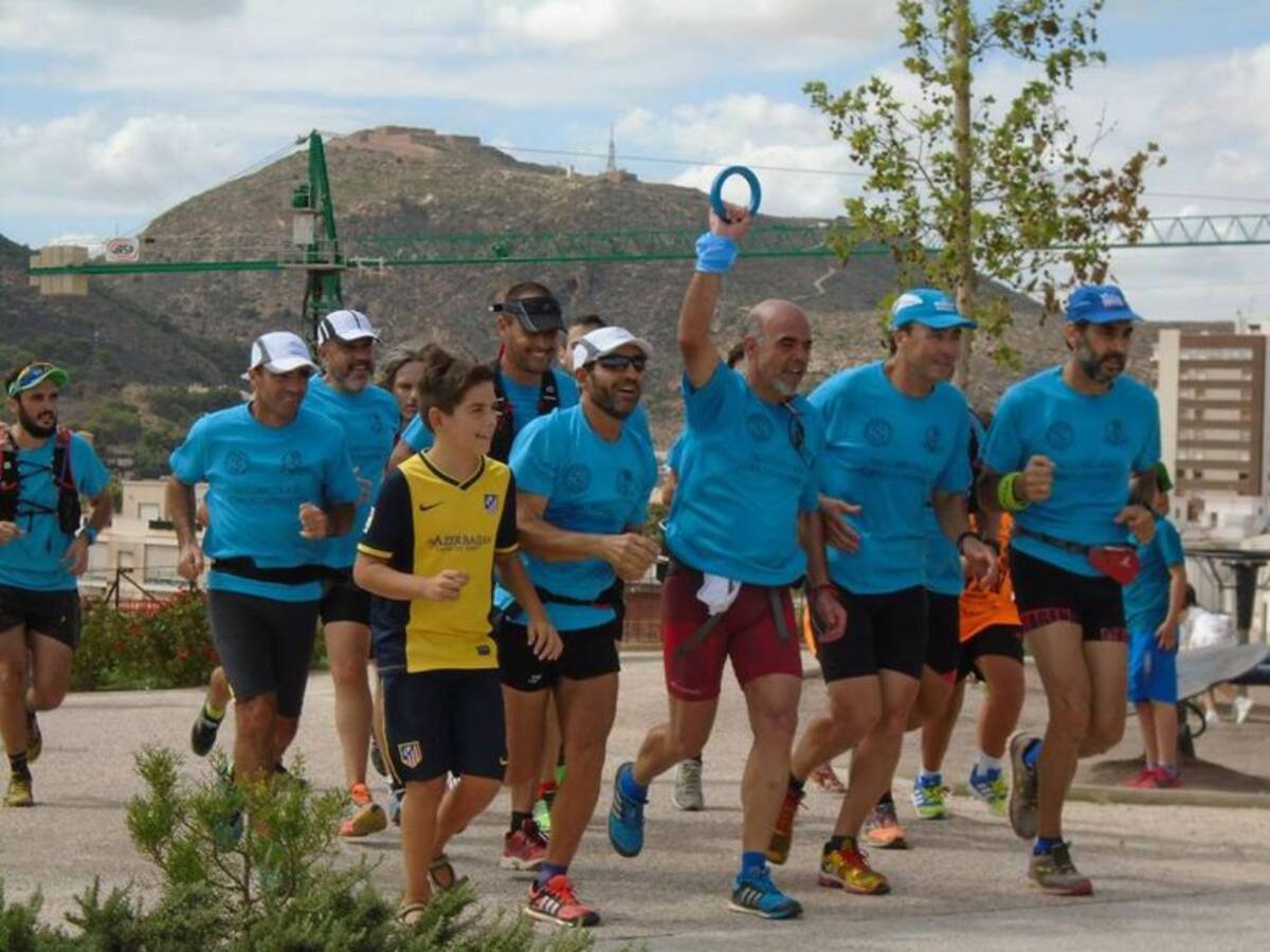 Llega a Cartagena 'La Ruta de los Centinelas'