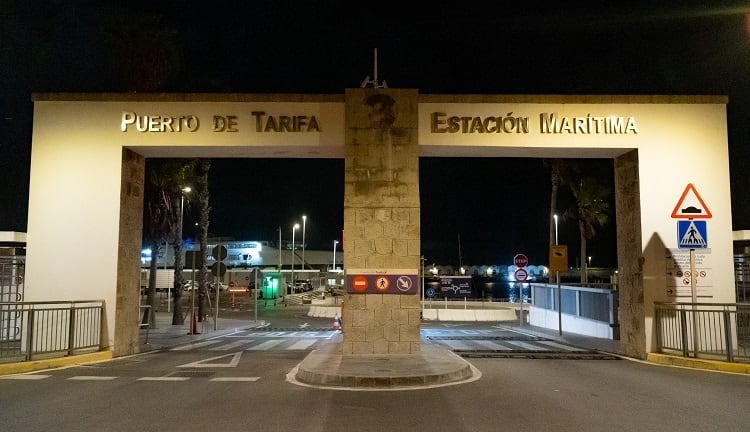 Acceso al Puerto de Tarifa