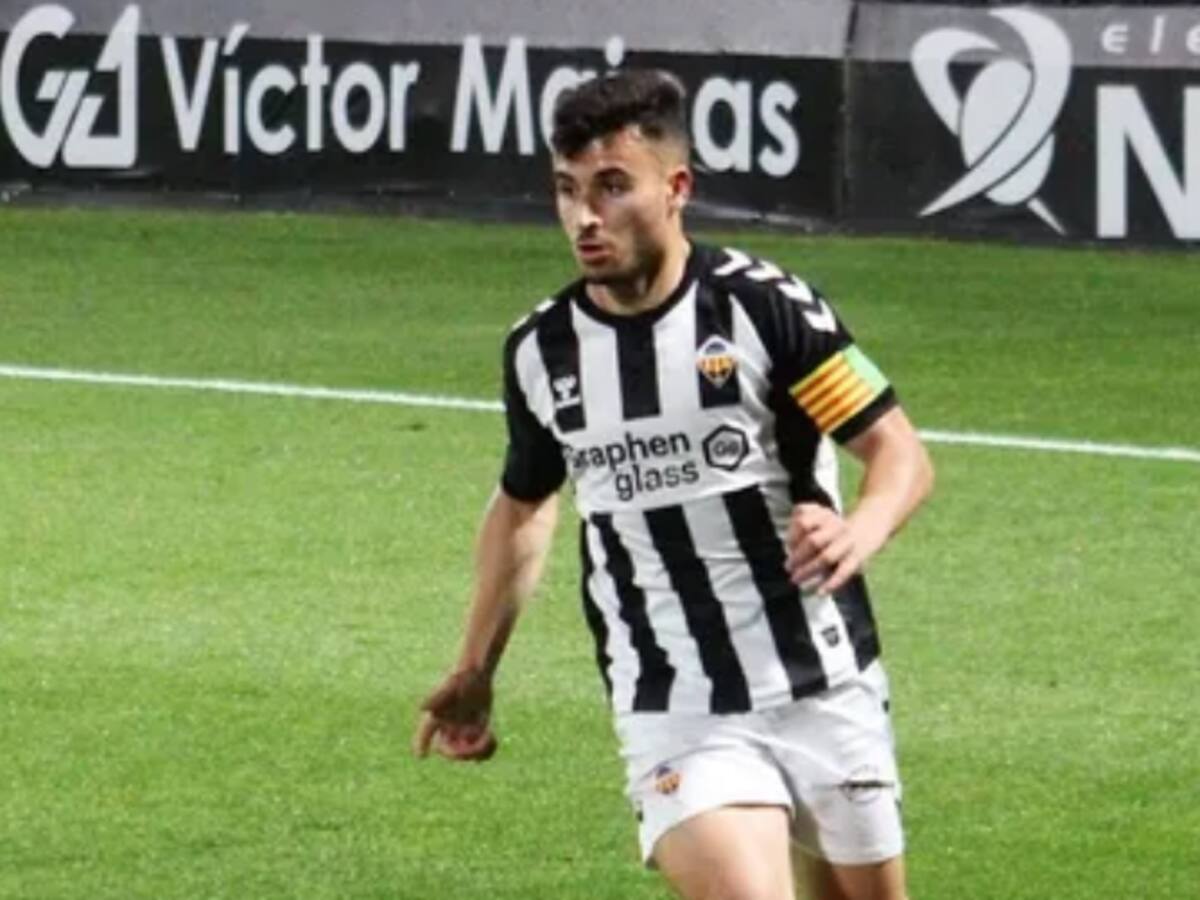 Entrevista a Aarón Romer, jugador del CD Castellón