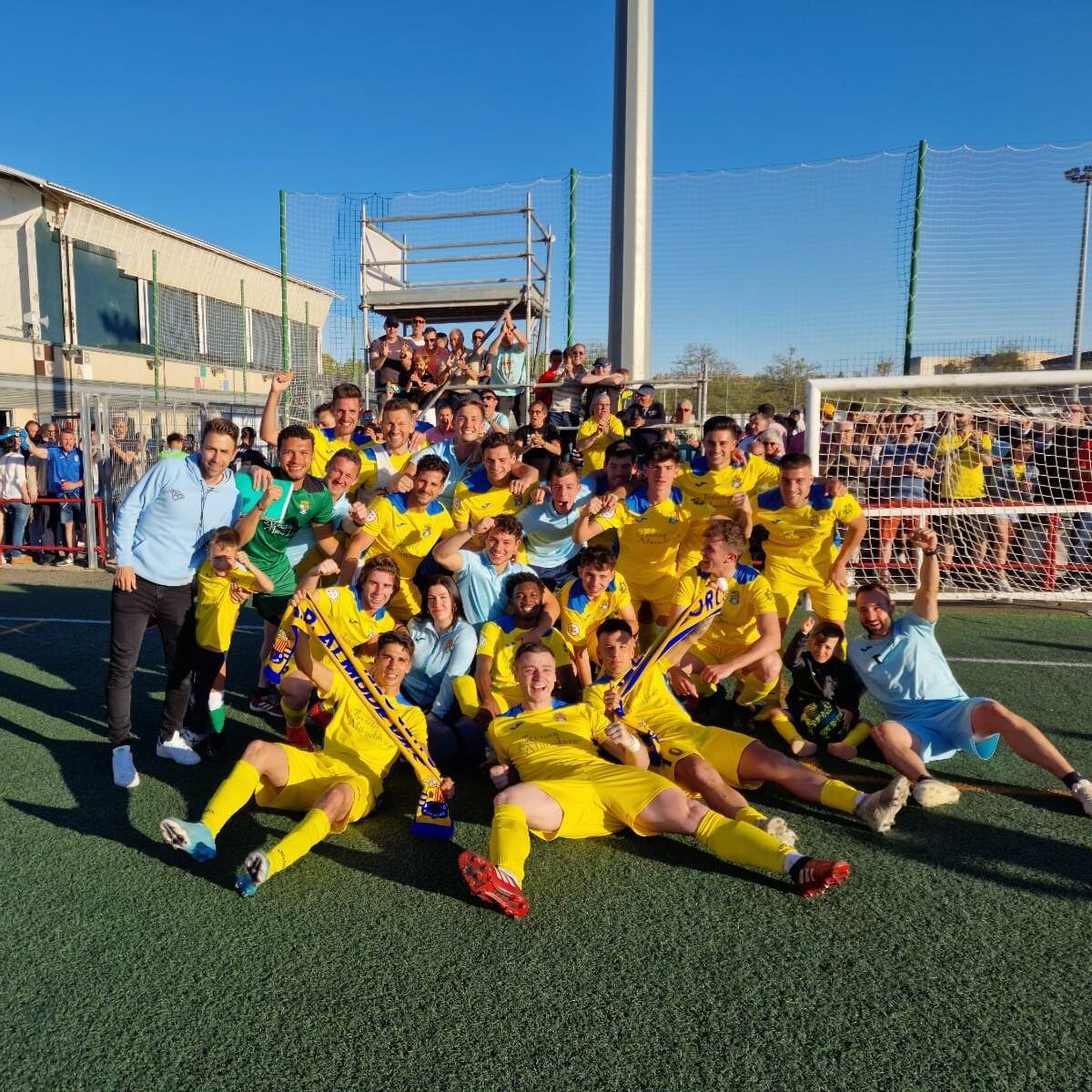 El Almudévar elimina al Huesca B y el Tamarite no pudo con el Ejea en la prórroga