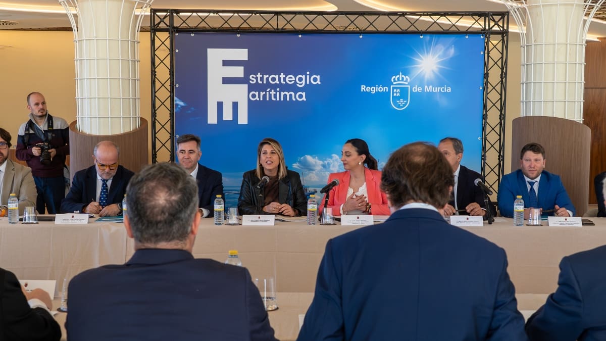 Cartagena toma el timón del avance marítimo regional