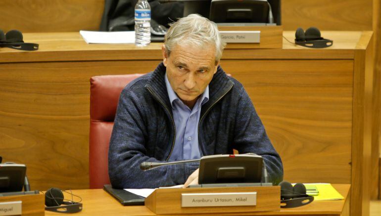 Consejero de Hacienda y Política Financiera, Mikel Aranburu