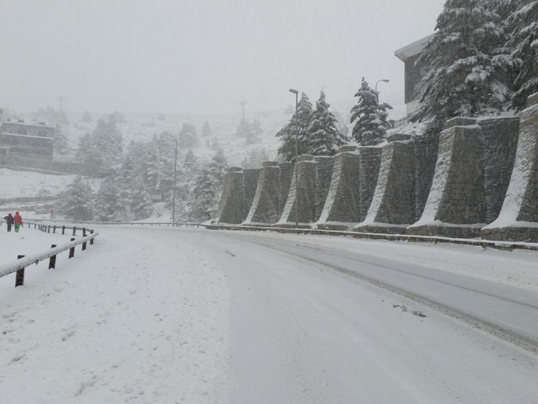 Carretera de Navacerrada
