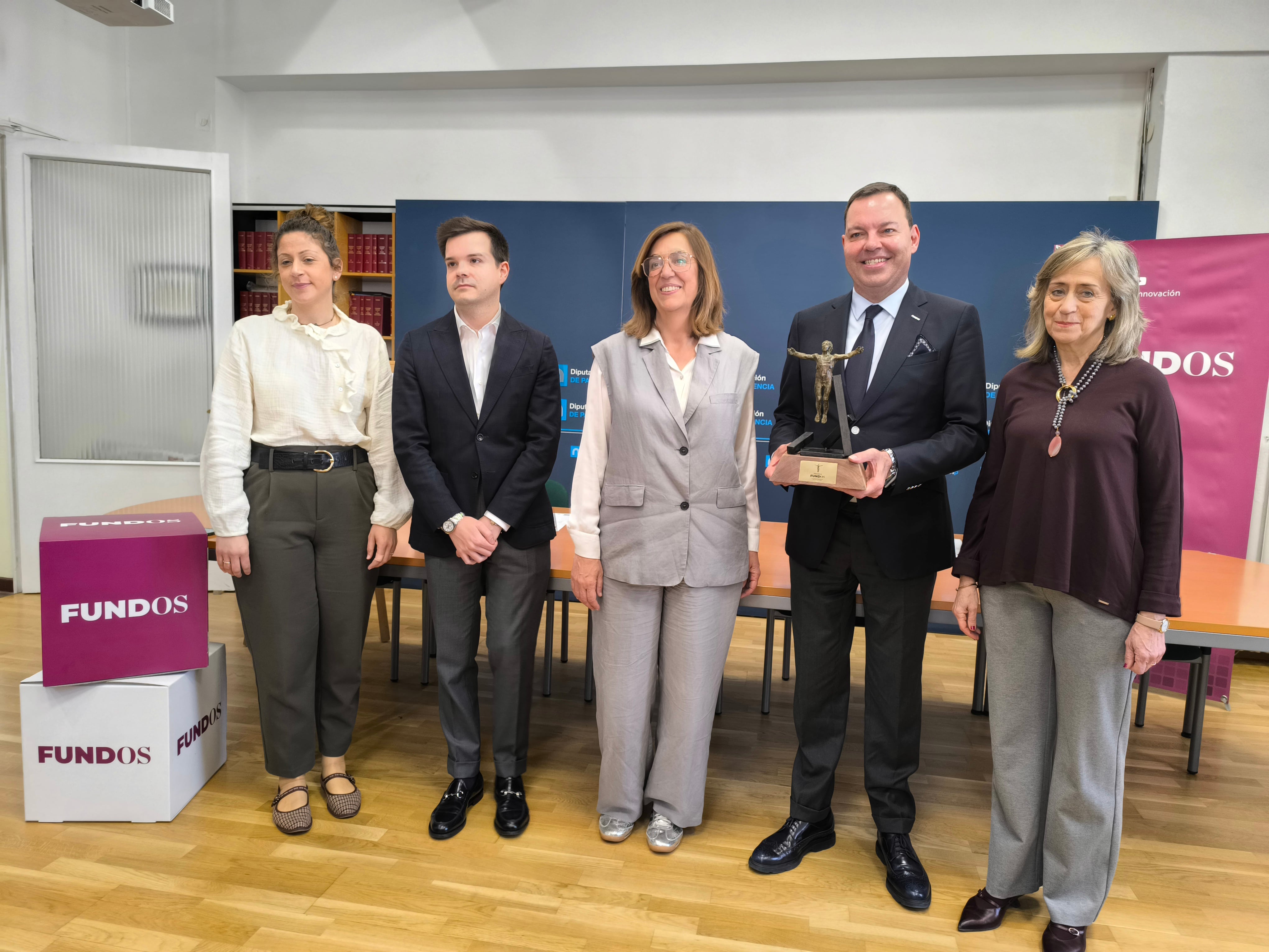 Presentación VII edición de los Premios Fundos a la Innovación Social en Castilla y León