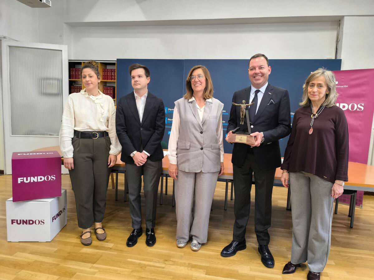 Los Premios Fundos distinguen a la Diputación de Segovia, la Asociación de la IAIA y el Archivo General de Simancas