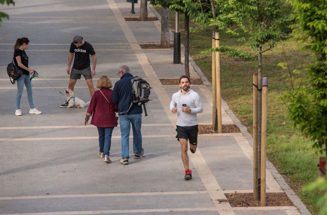 Salir a correr, otra liberación en el inicio de la desescalada
