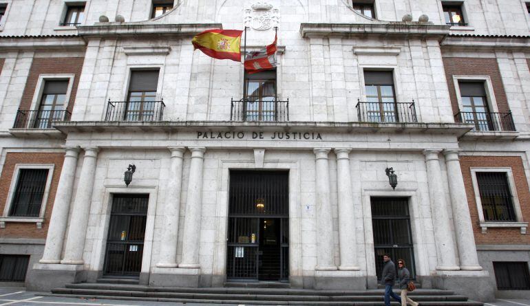 Edificio de la Audiencia Provincial de Valladolid