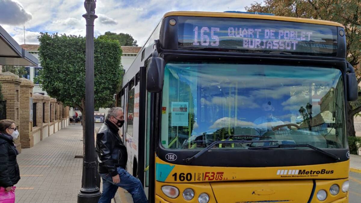 La Generalitat prevé adjudicar en los próximos meses los contratos del autobús metropolitano de València