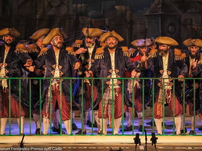 COMPARSA EL ÚLTIMO GADITANO