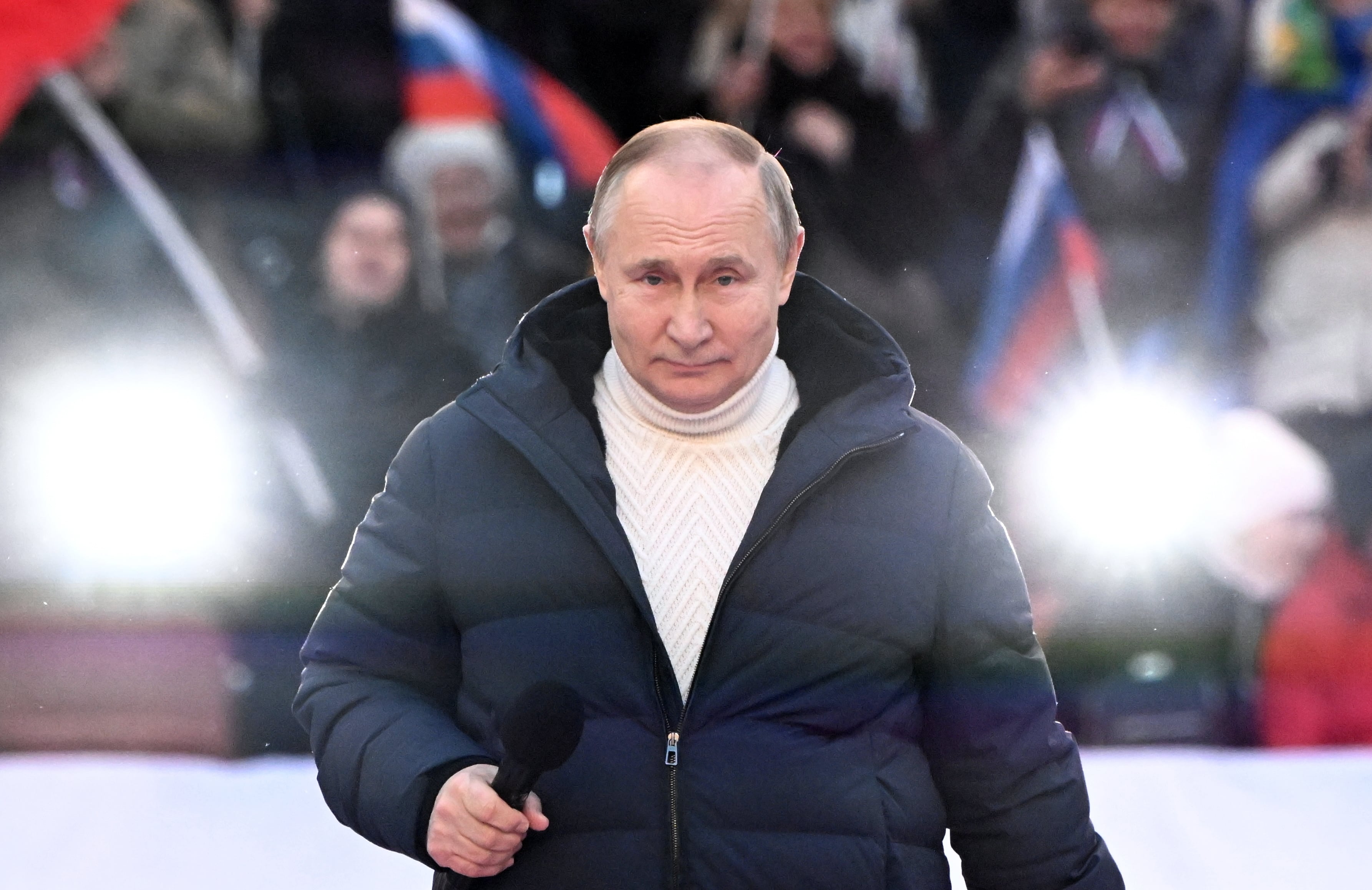 El presidente ruso Vladimir Putin