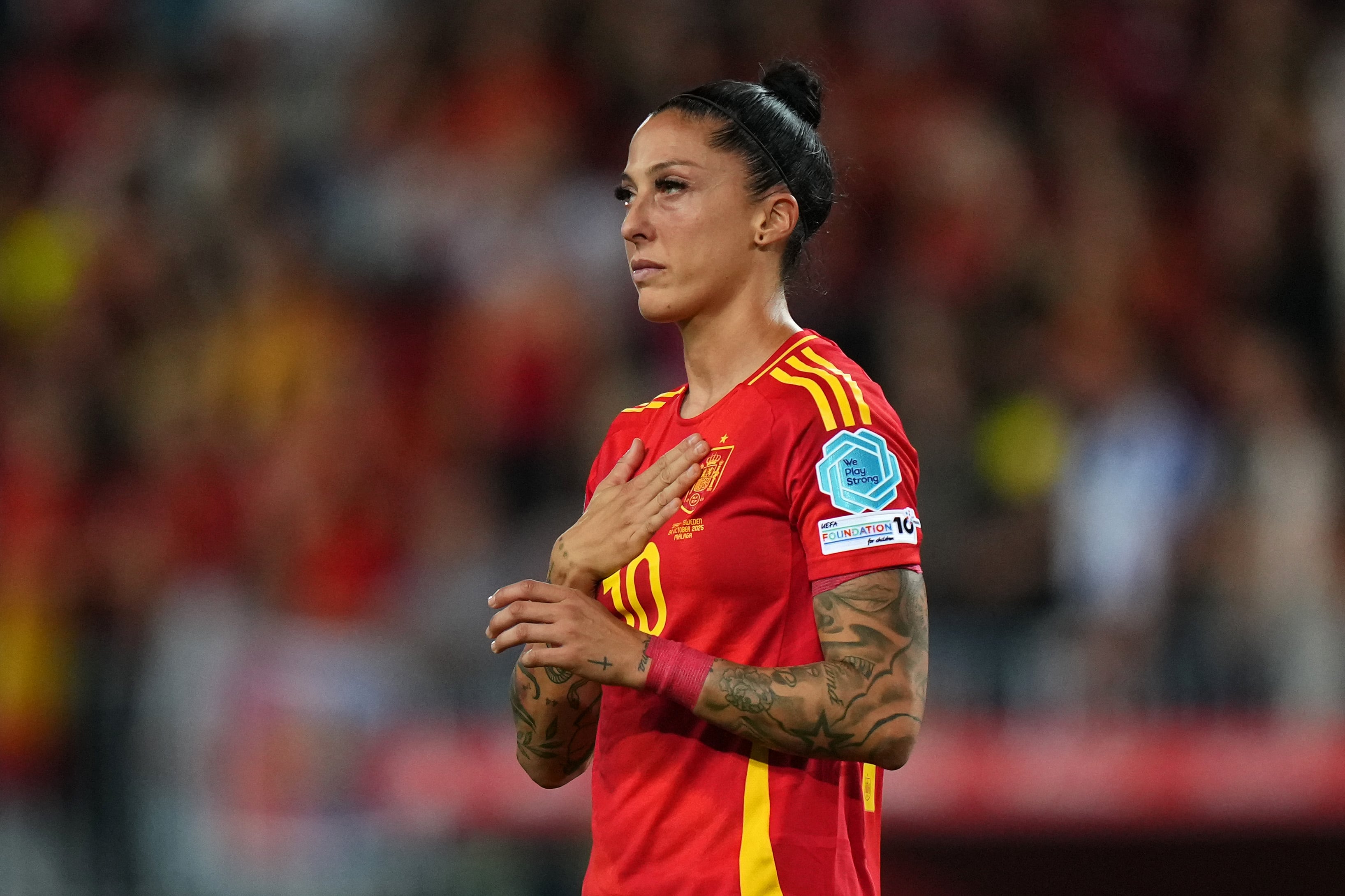 Spain v Sweden - Women's Nations League 2025 Semi-Final First leg