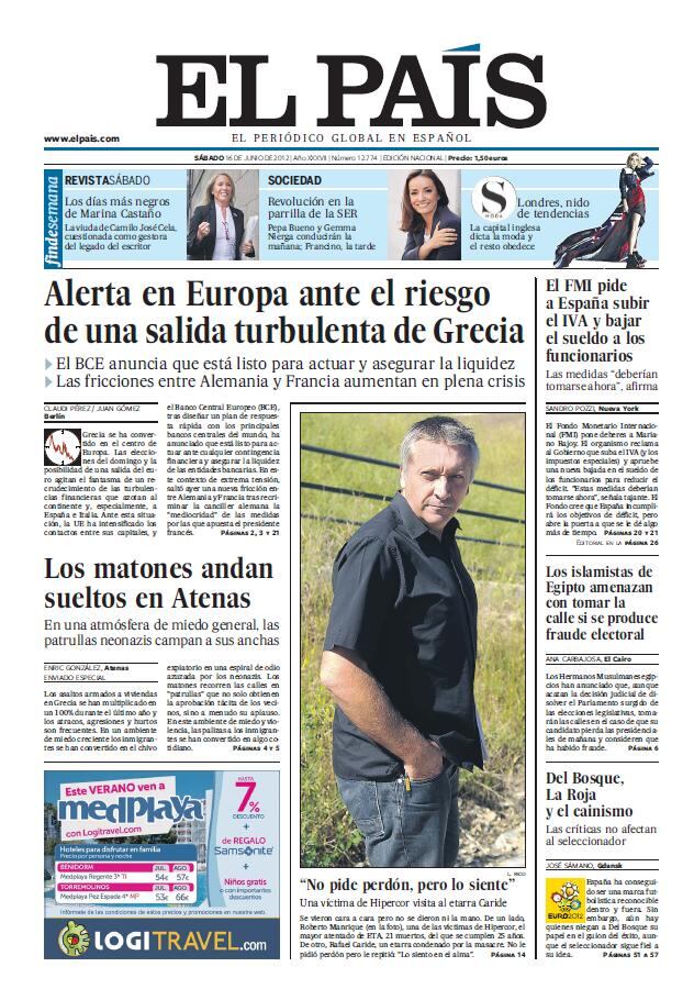 Alerta en Europa ante el riesgo de una salida turbulenta de Grecia