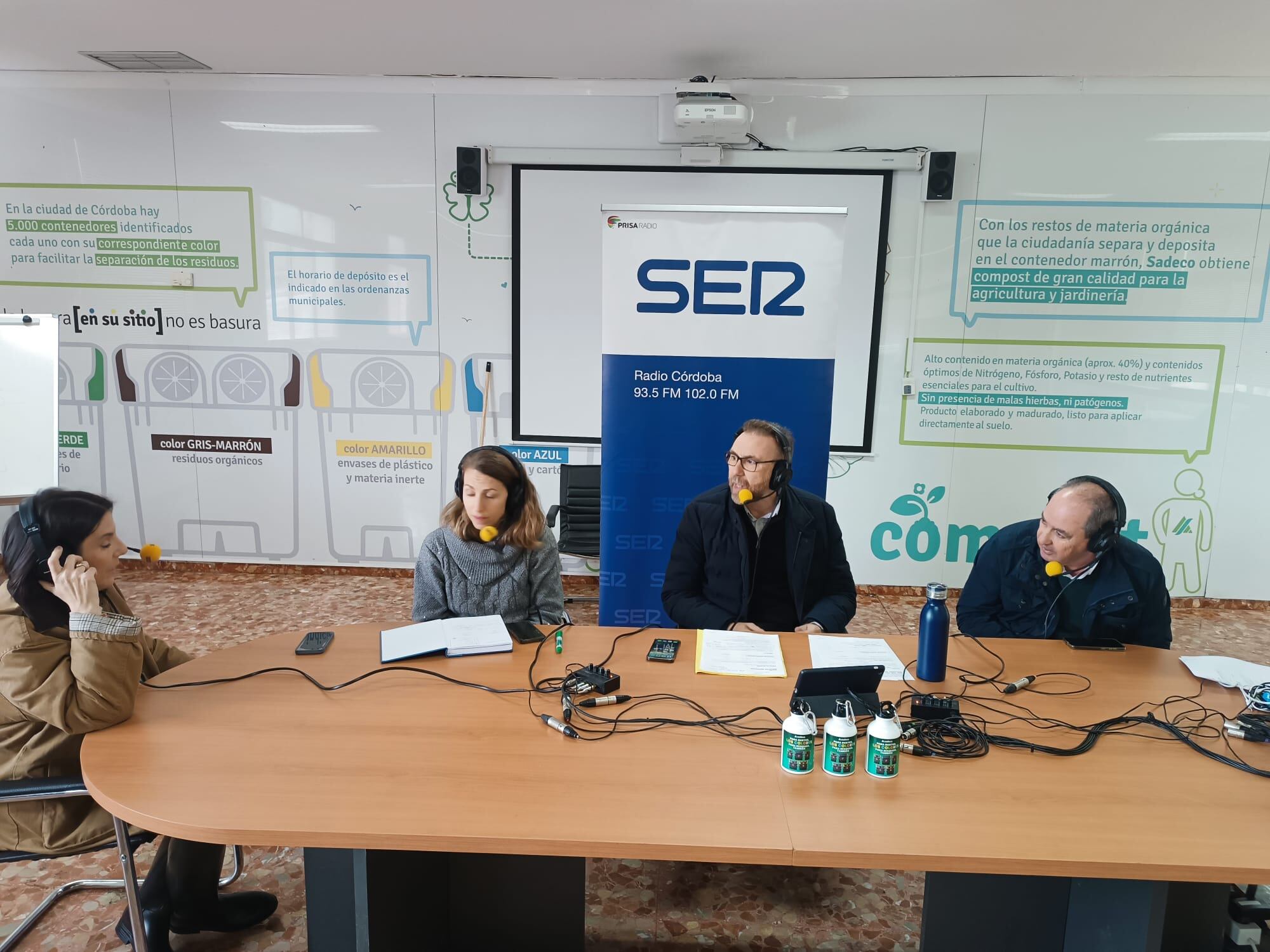 Especial Hoy por Hoy Córdoba desde el Complejo Mediambiental de Sadeco