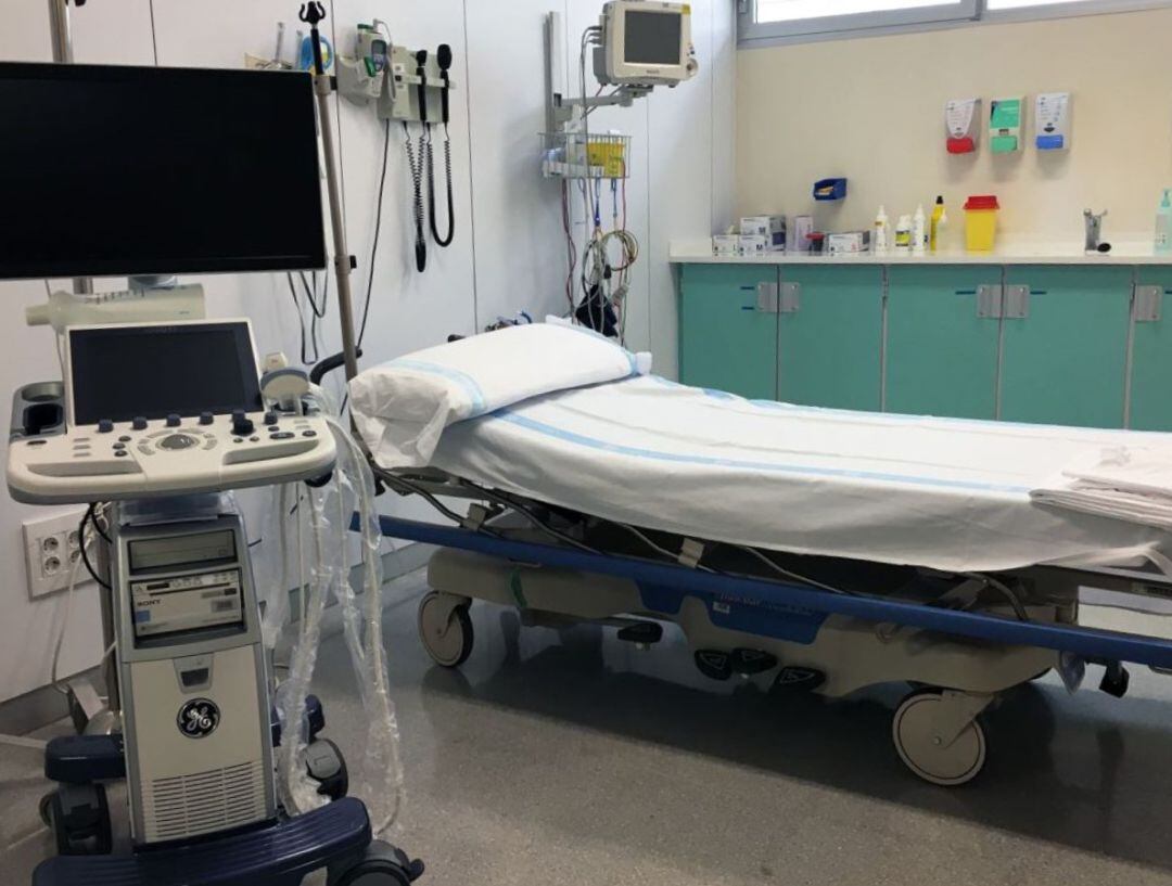 L’Hospital està preparat per obrir una tercera UCI