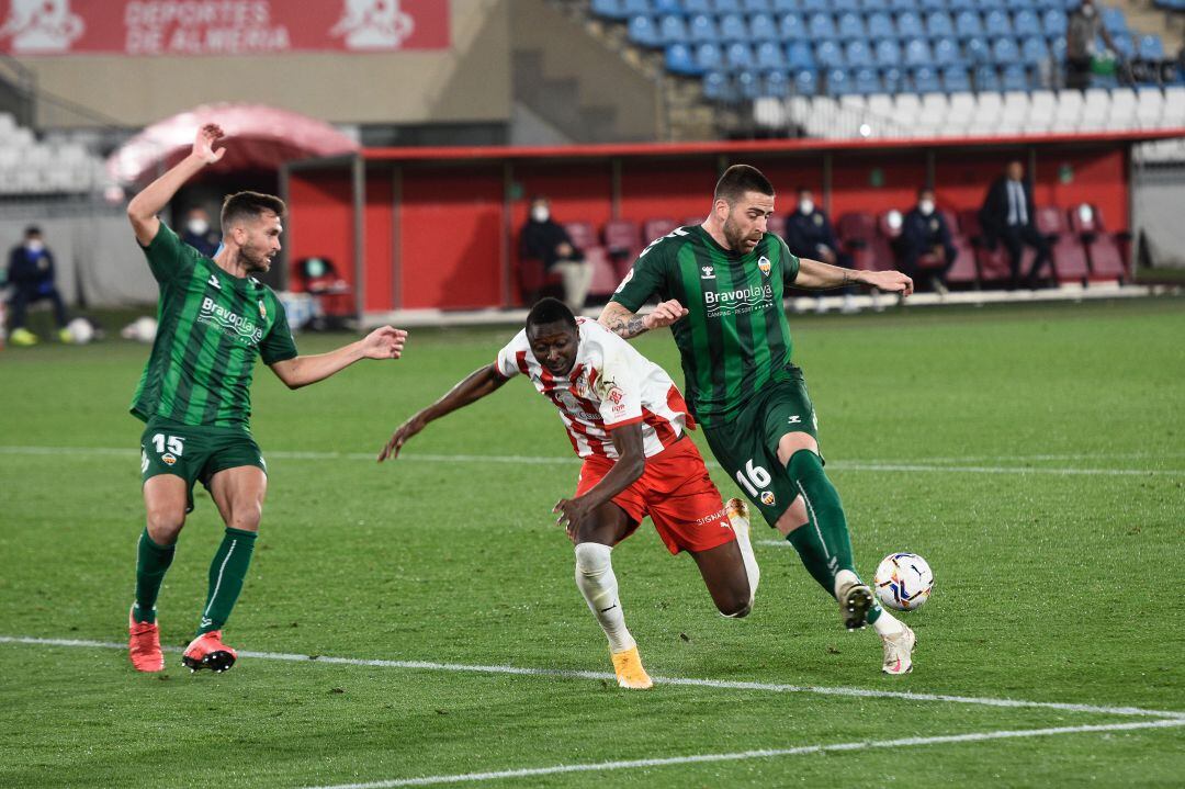 Umar Sadiq no podrá estar el domingo ante Las Palmas.