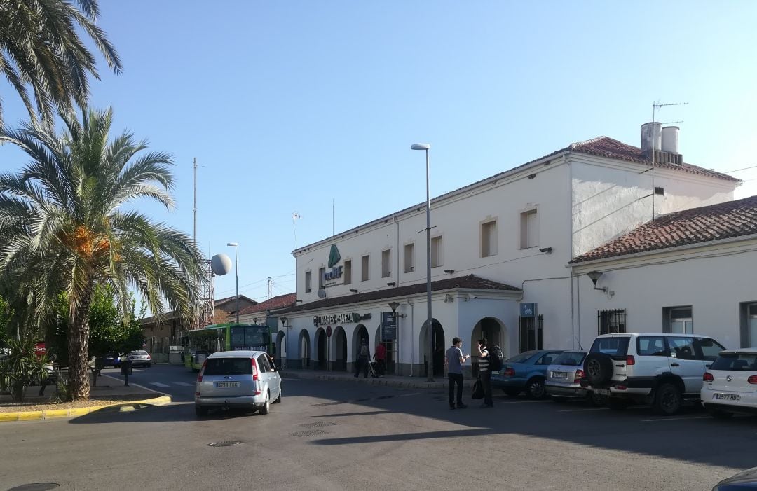 Estación Linares Baeza.