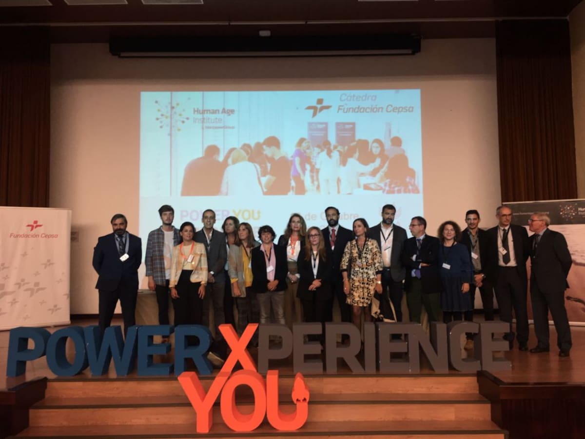 Reportaje Cátedra Fundación Cepsa sobre el programa Poweryou Experience