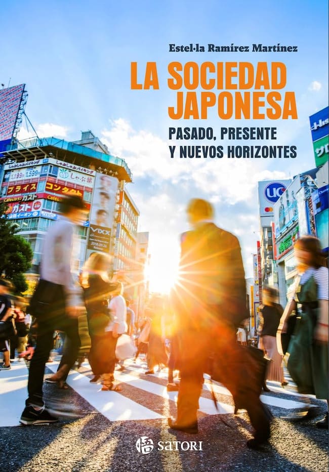 Libro 'La sociedad japonesa' de Estel.la Ramírez