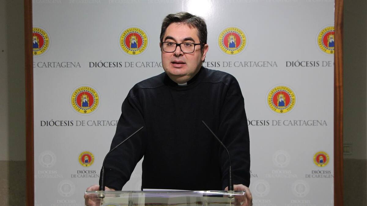 Entrevista a Gil José Saéz, vicario judicial en la Diócesis de Cartagena. La Ventana de la Región de Murcia