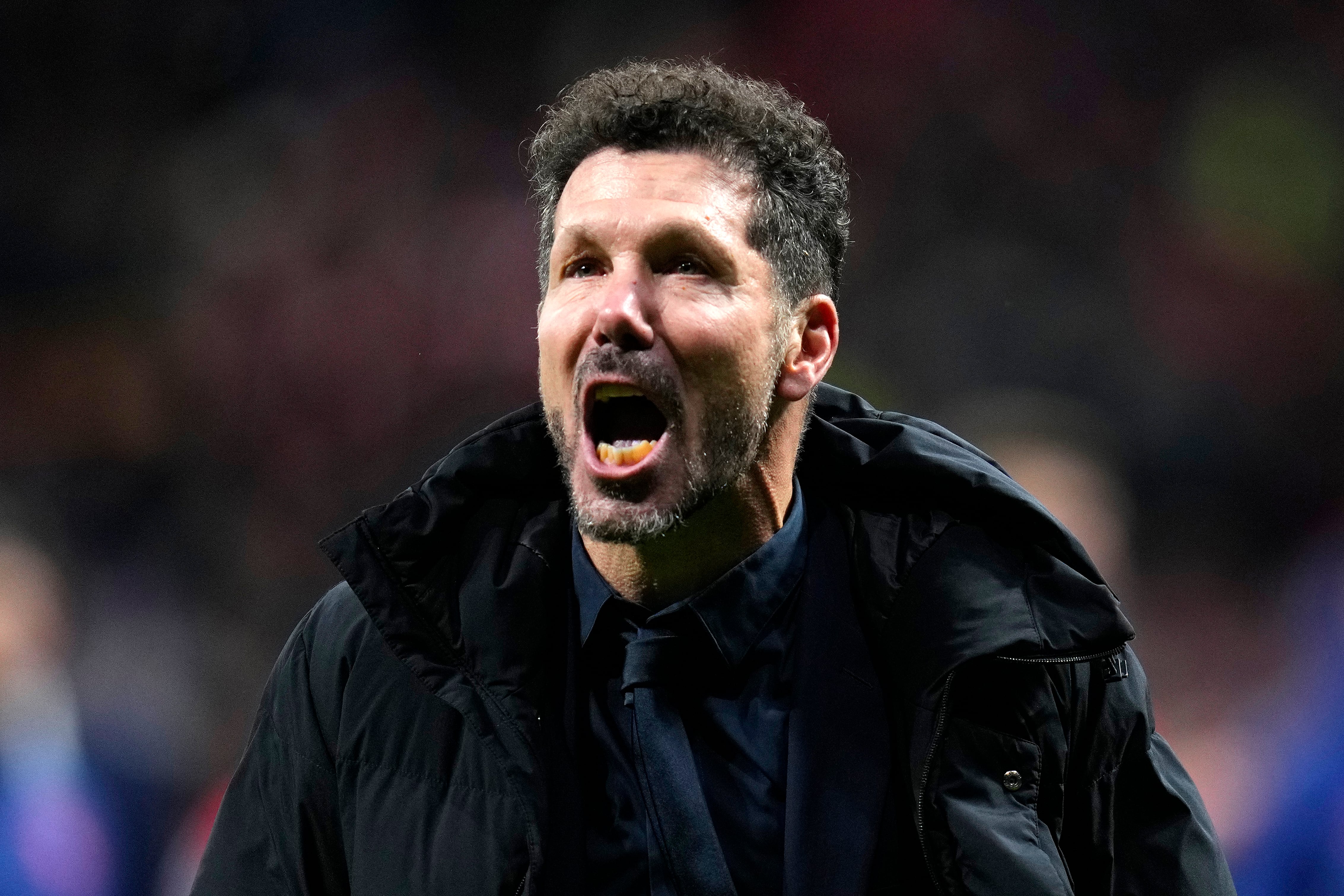 Atletico de Madrid v Real Madrid C.F. - UEFA Champions League 2024/25 Round of 16 Second Leg