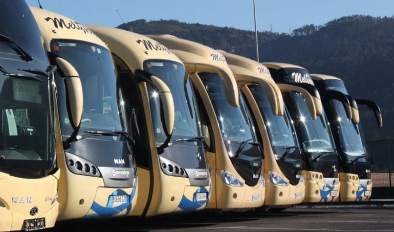 Autobús en Gondomar