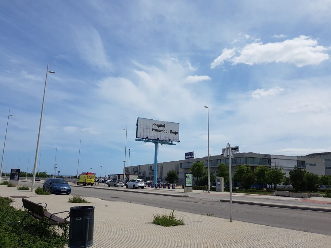 Hospital Francesc de Borja de Gandia