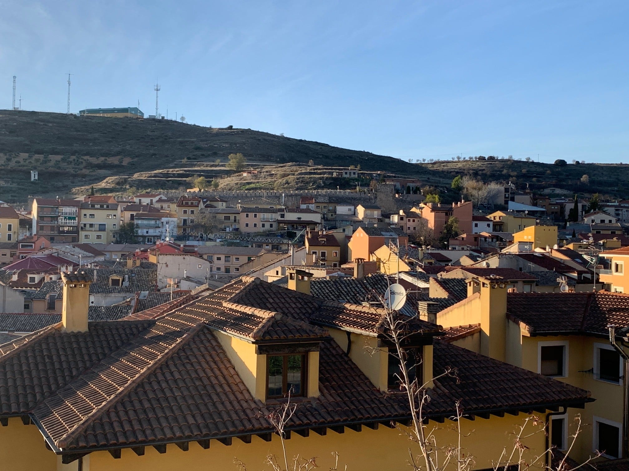 Vista general de Brihuega