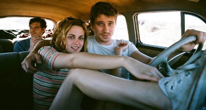 Los protagonistas de &#039;On the road&#039;, Garret Hedlund, Sam Riley y Kristen Stewart