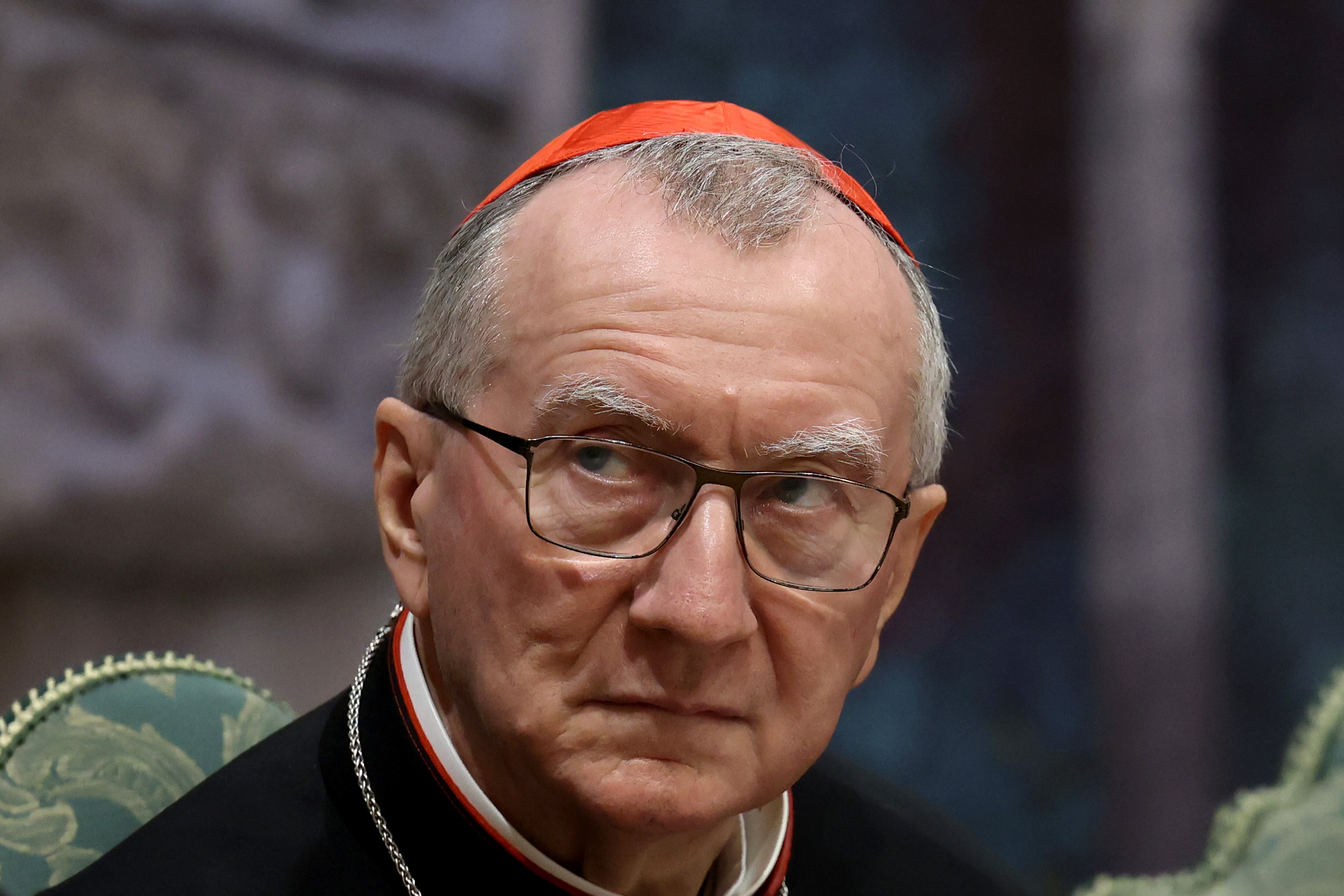 El Secretario de Estado del Vaticano, Pietro Parolin, el pasado mes de noviembre