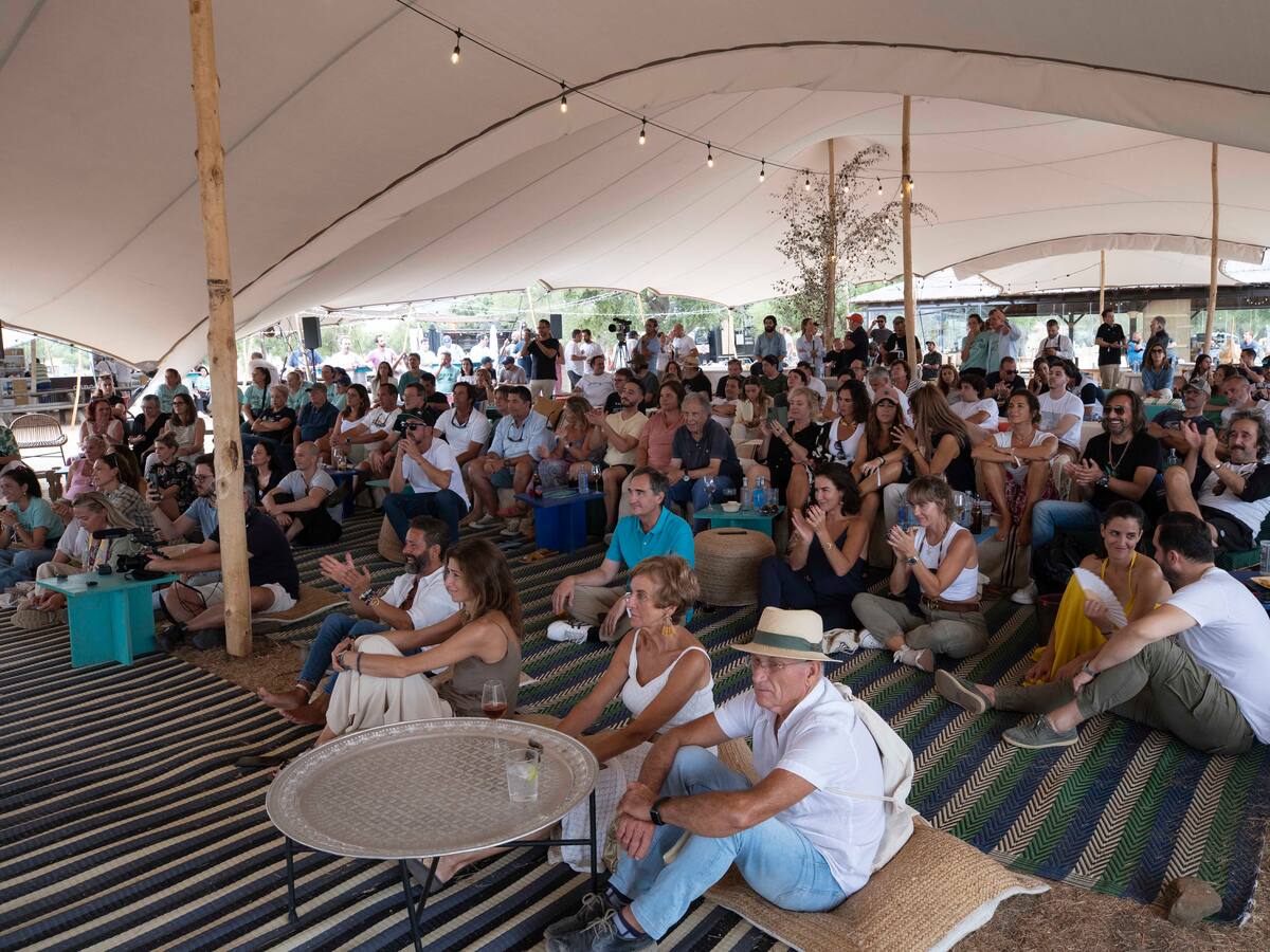 Entrevista a Ángel León con motivo de Despesques 2024