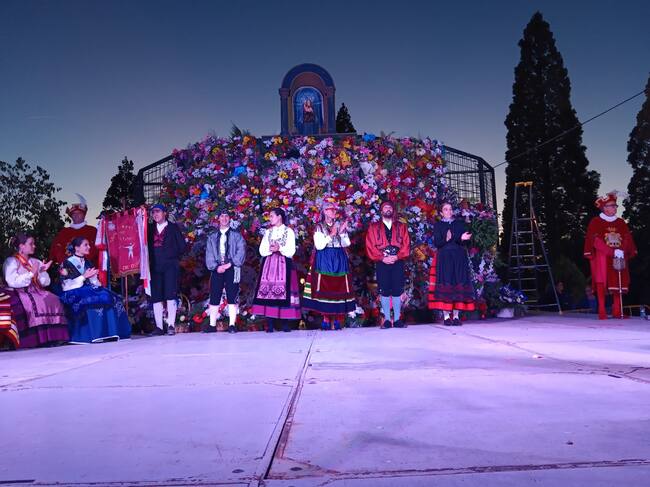 Ofrenda de Flores a la Virgen de las Viñas 2024