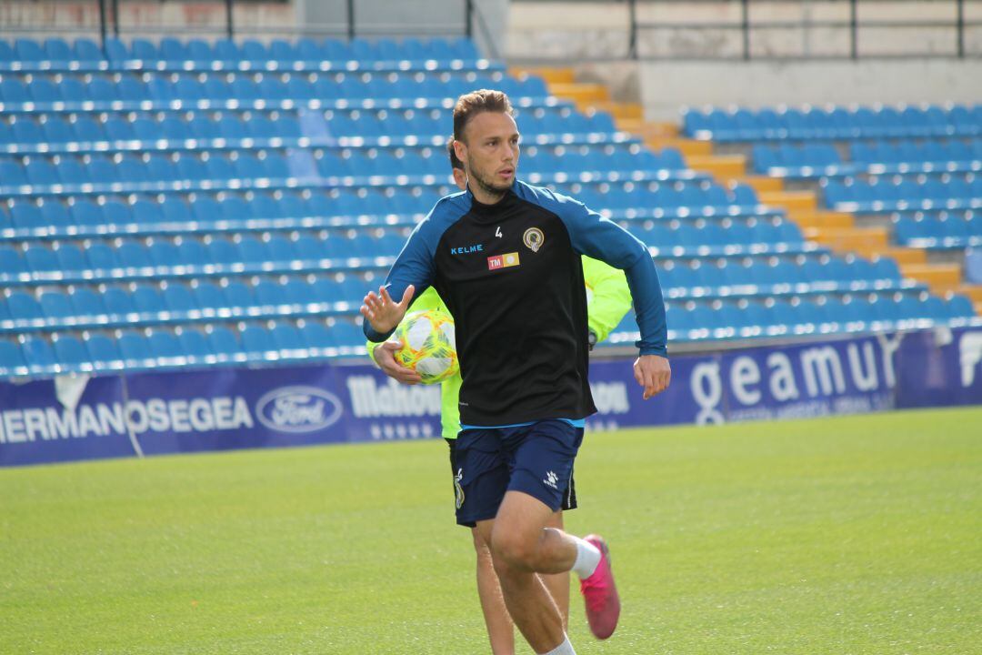 Pablo Iñiguez, jugador del Hércules CF