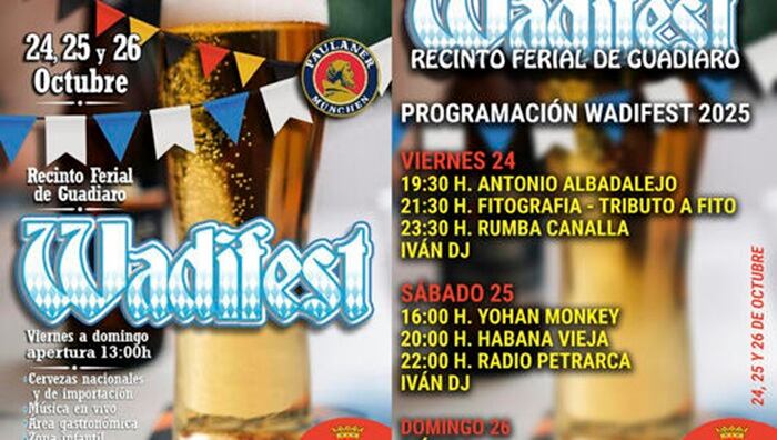 Cartel del evento