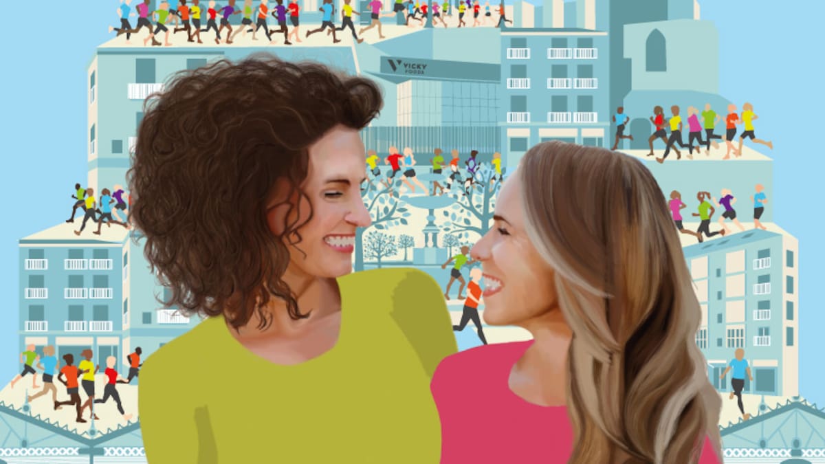 Gandia se prepara para la Cursa de la Dona que reunirá a miles de participantes este domingo