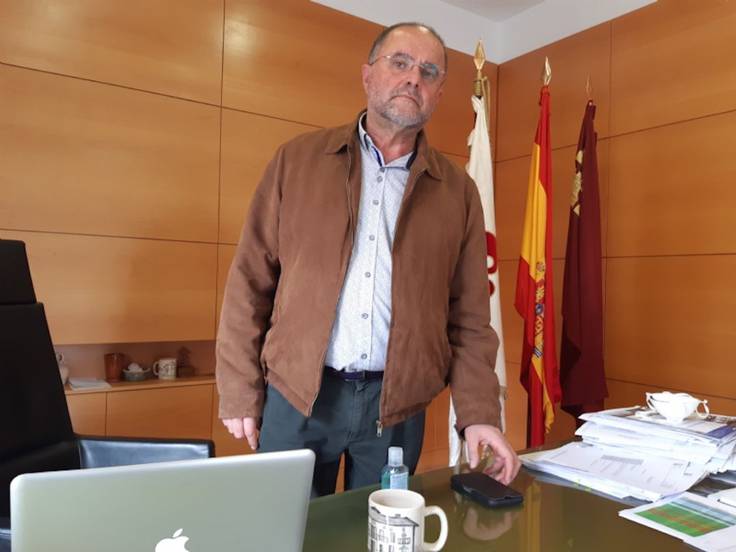 Totana celebra el acto institucional de concesión de Hijo Predilecto a Título Póstumo, al anterior alcalde, Juan José Cánovas(Foto de archivo)