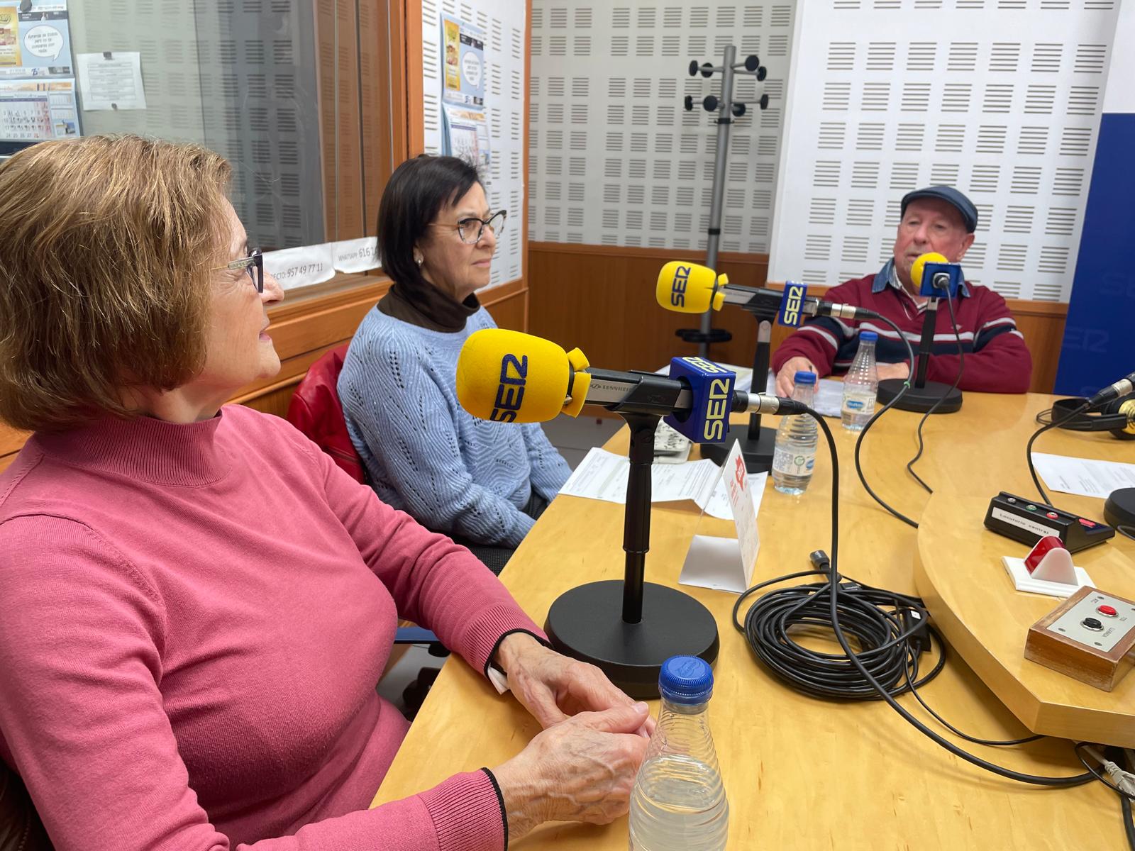 Hablamos del presente y futuro de las pensiones con los jubilados Carmen Hidalgo, José Villamor y Rosa Callao