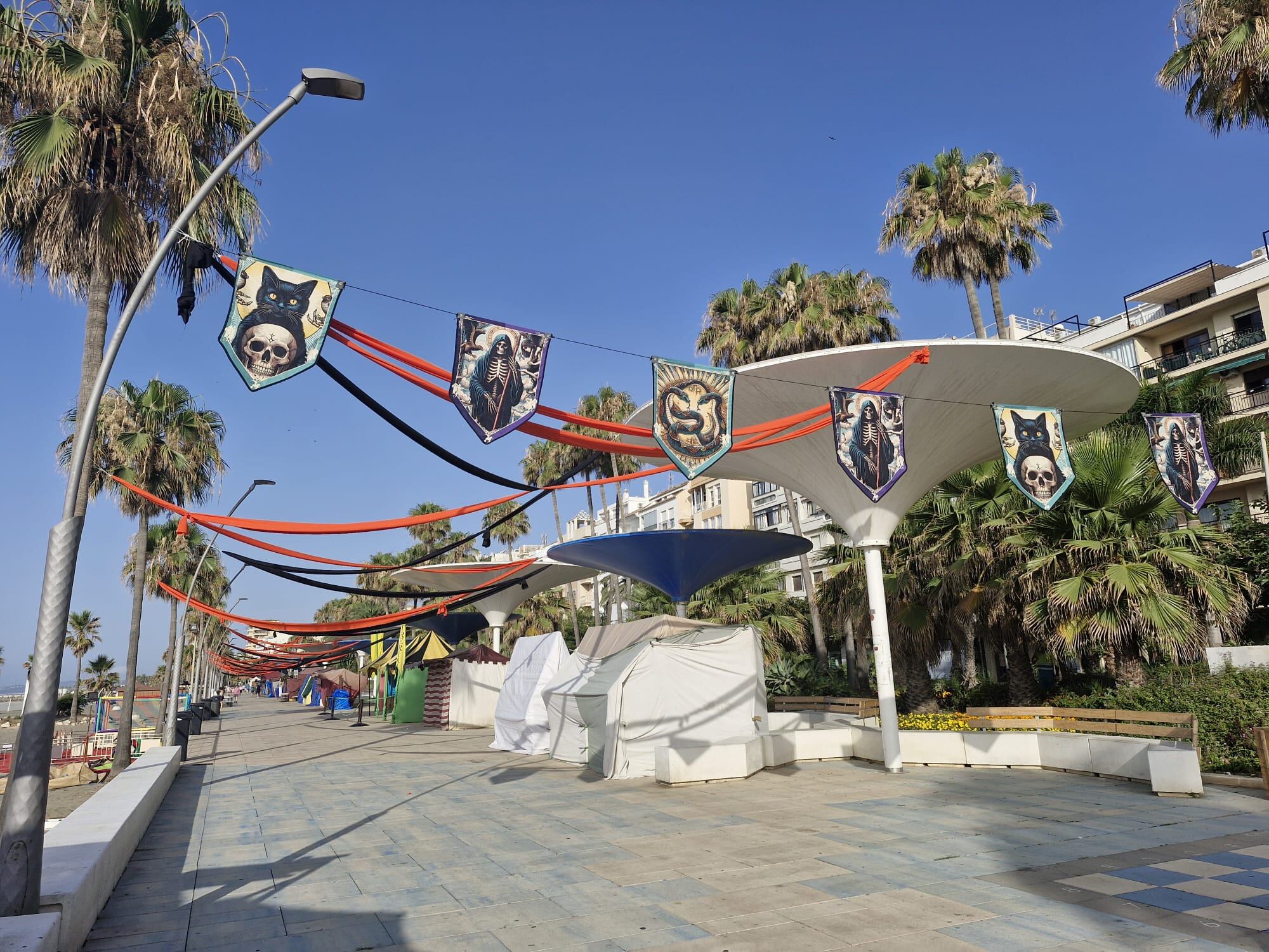 Mercadillo mágico Estepona