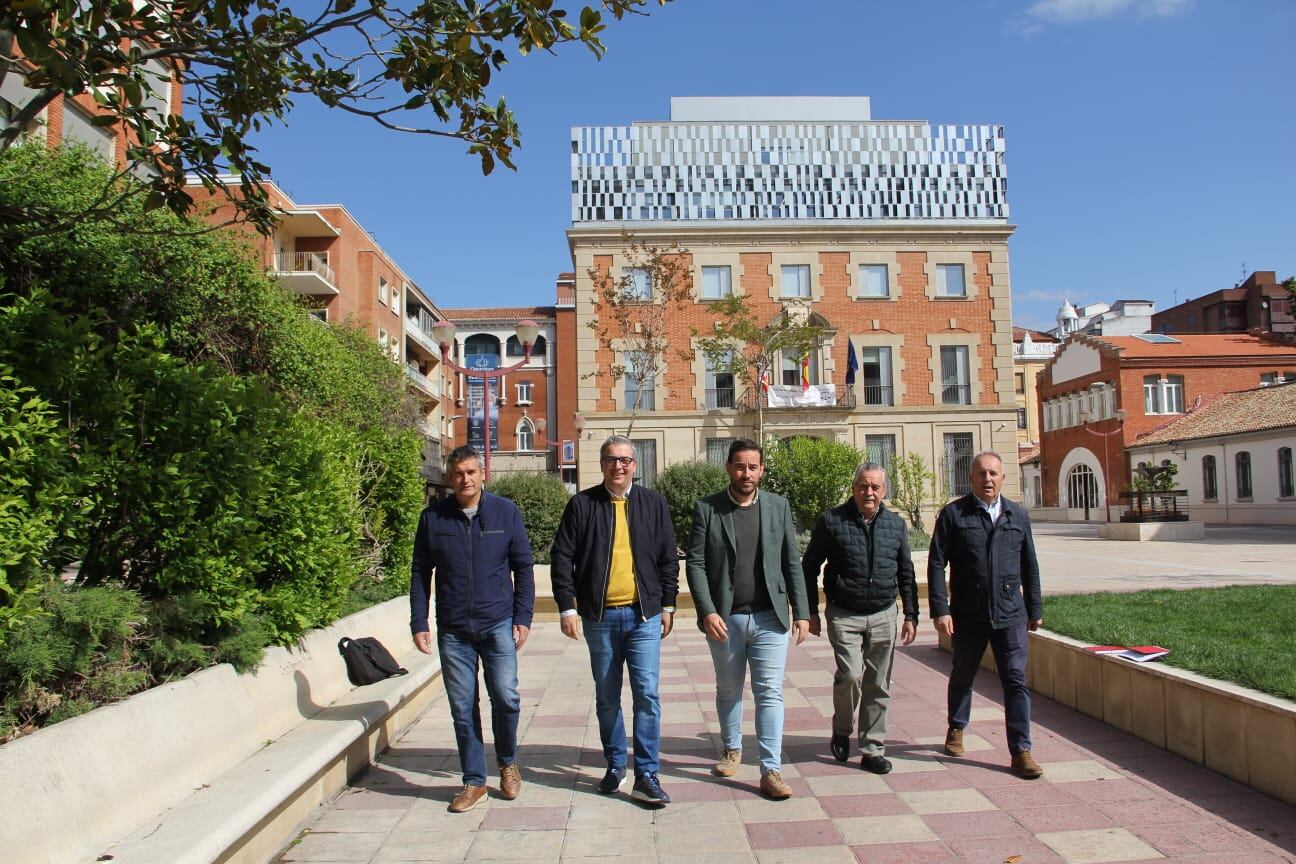 El PSOE centra su mirada en las sinergias entre Palencia y su alfoz