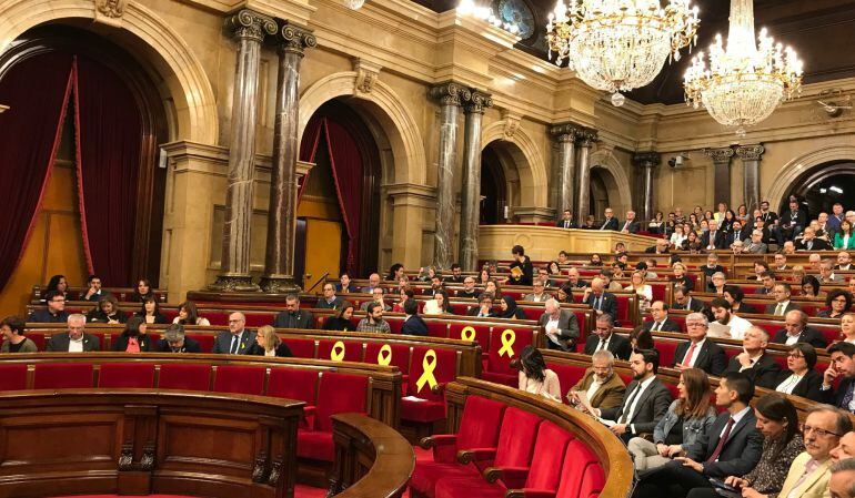 Pleno del Parlament