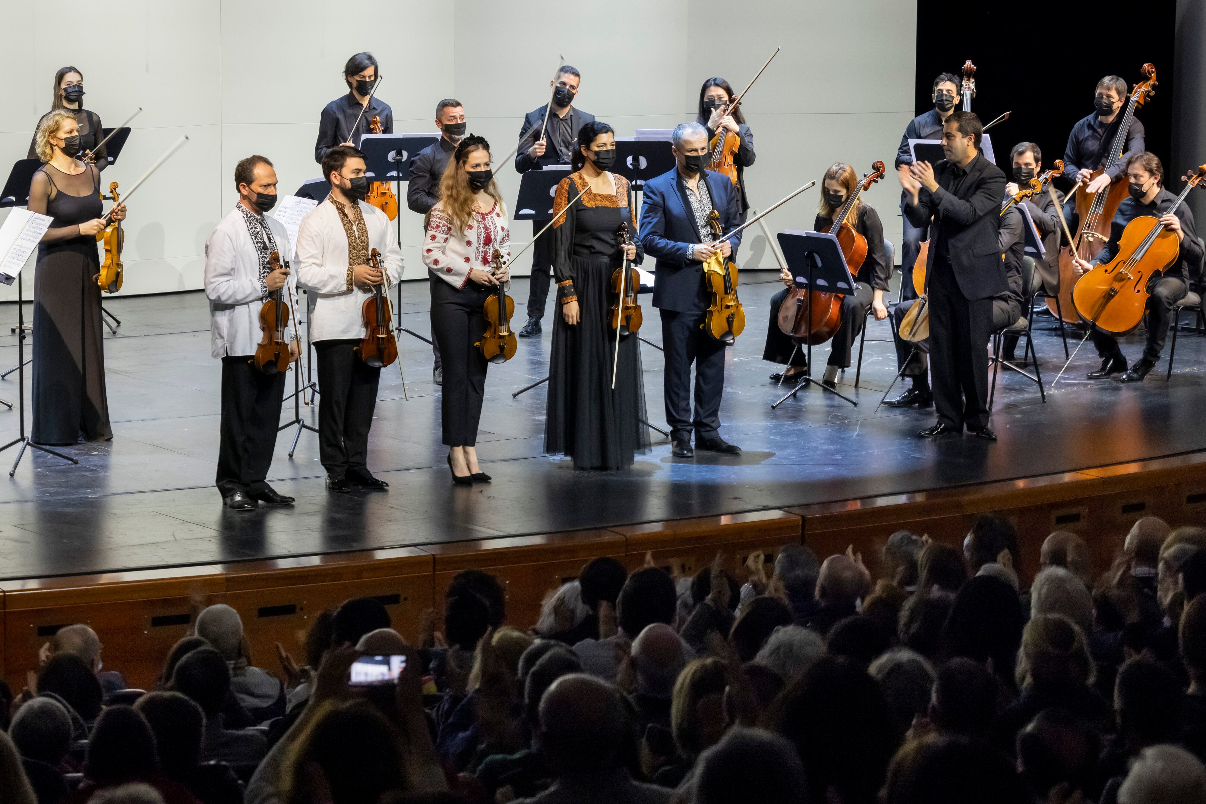 Concierto de cámara de la Orquestra de la Comunitat Valenciana por la paz.