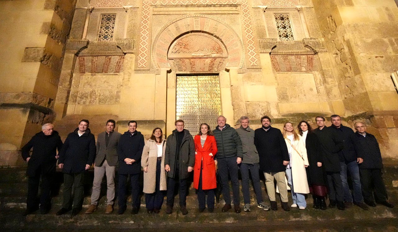 Reunión del Partido Popular en Córdoba (Prensa PP)