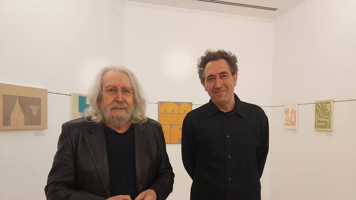 Jordi Vila porta al Centre Ovidi Montllor l'evolució de la seua obra els útims tres anys i dedica l'exposició a l'escriptor Paco Bernàcer