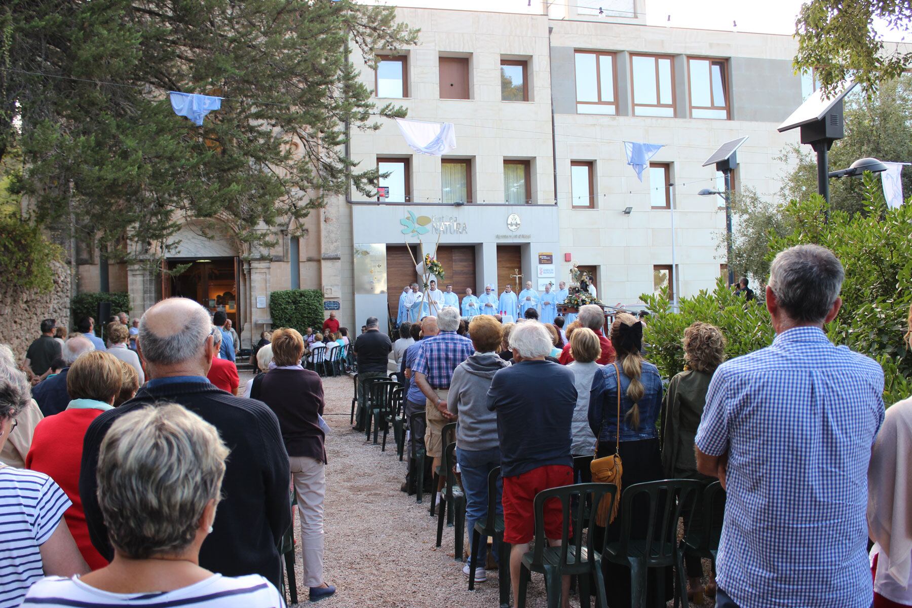 La celebración de la Virgen de los Lirios volverá a realizarse en el Santuario de la Font Roja