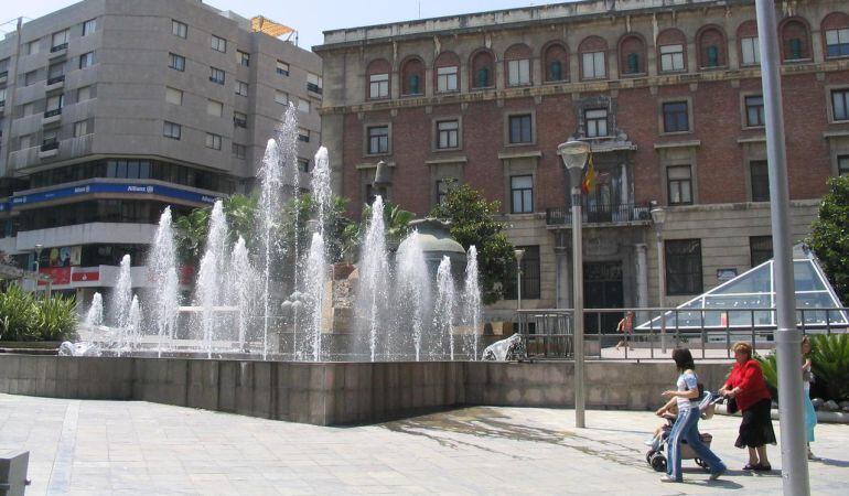 Plaza de la Constitución, Jaén