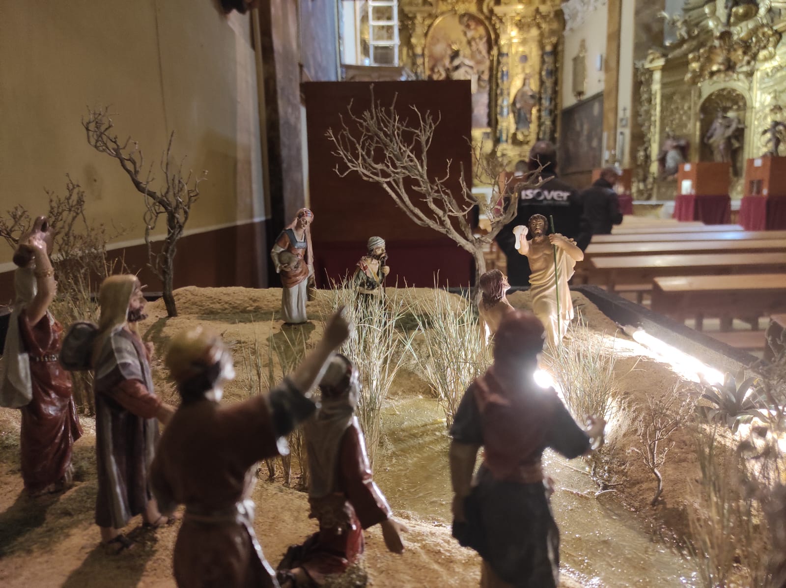 Exposición Dioramas de La Pasión Huesca