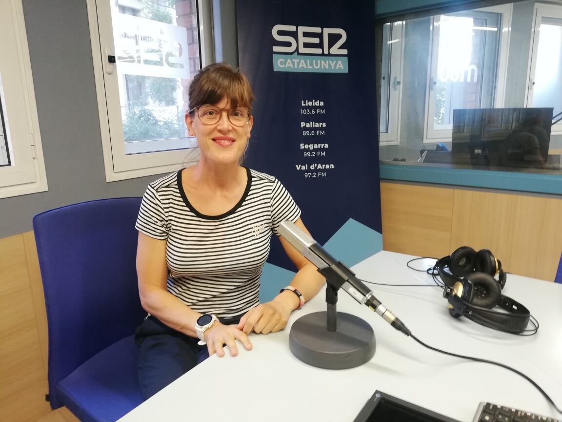 Entrevista a la fisioterapeuta, Clara Bergé a Ràdio  Lleida.