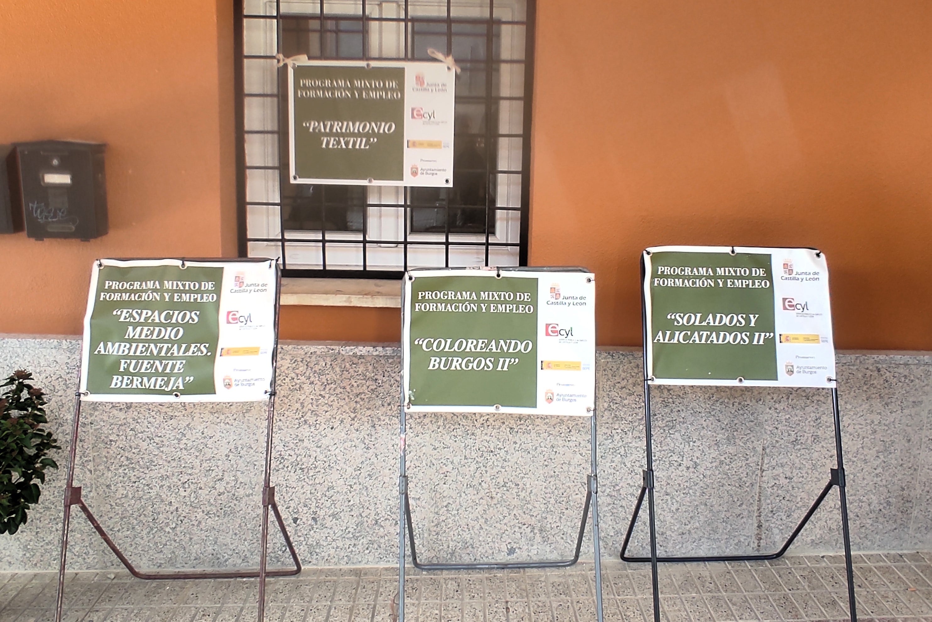 Talleres de Empleo impulsados por el SEPE de Castilla y León con la ayuda del Ayuntamiento de Burgos. / Foto: Radio Castilla