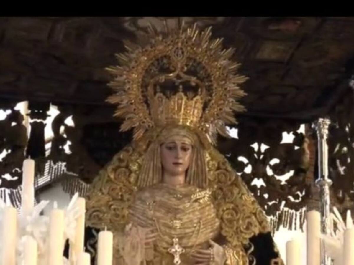 Nuestra Señora de la Palma de la hermandad de El Buen Fin por Alcoy